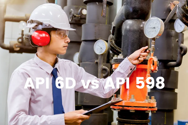 API 6D vs API 598 Valve Standards | CTGV