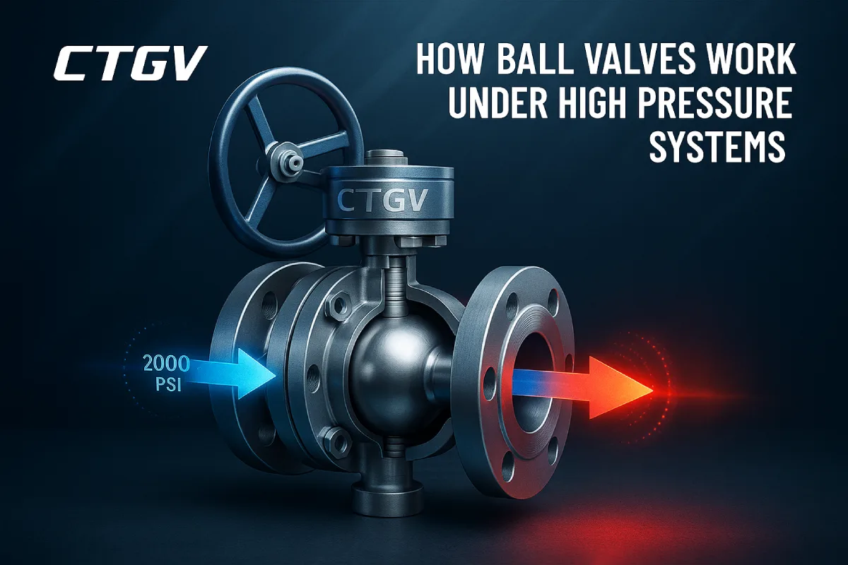 Valvola A Sfera Idraulica Ad Alta Pressione 1/2" BSP | 500 Bar (7250 PSI) | In Acciaio Al Carbonio | 2 Vie, Uso Manuale