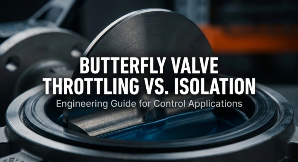 Butterfly Valve Throttling vs. Isolation: When to Use as a Control ...